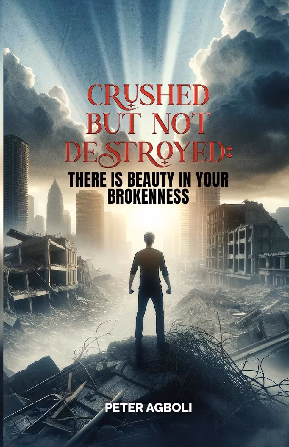 Cover of Crushed but Not Destroyed by Peter Agboli