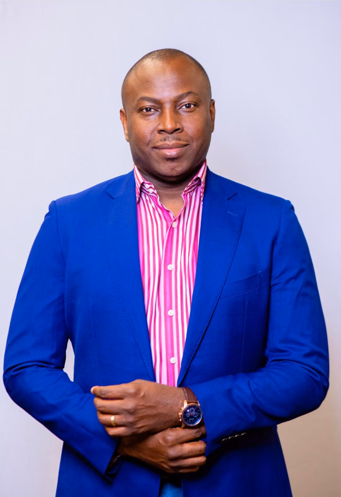 Portrait of Apostle Peter Agboli